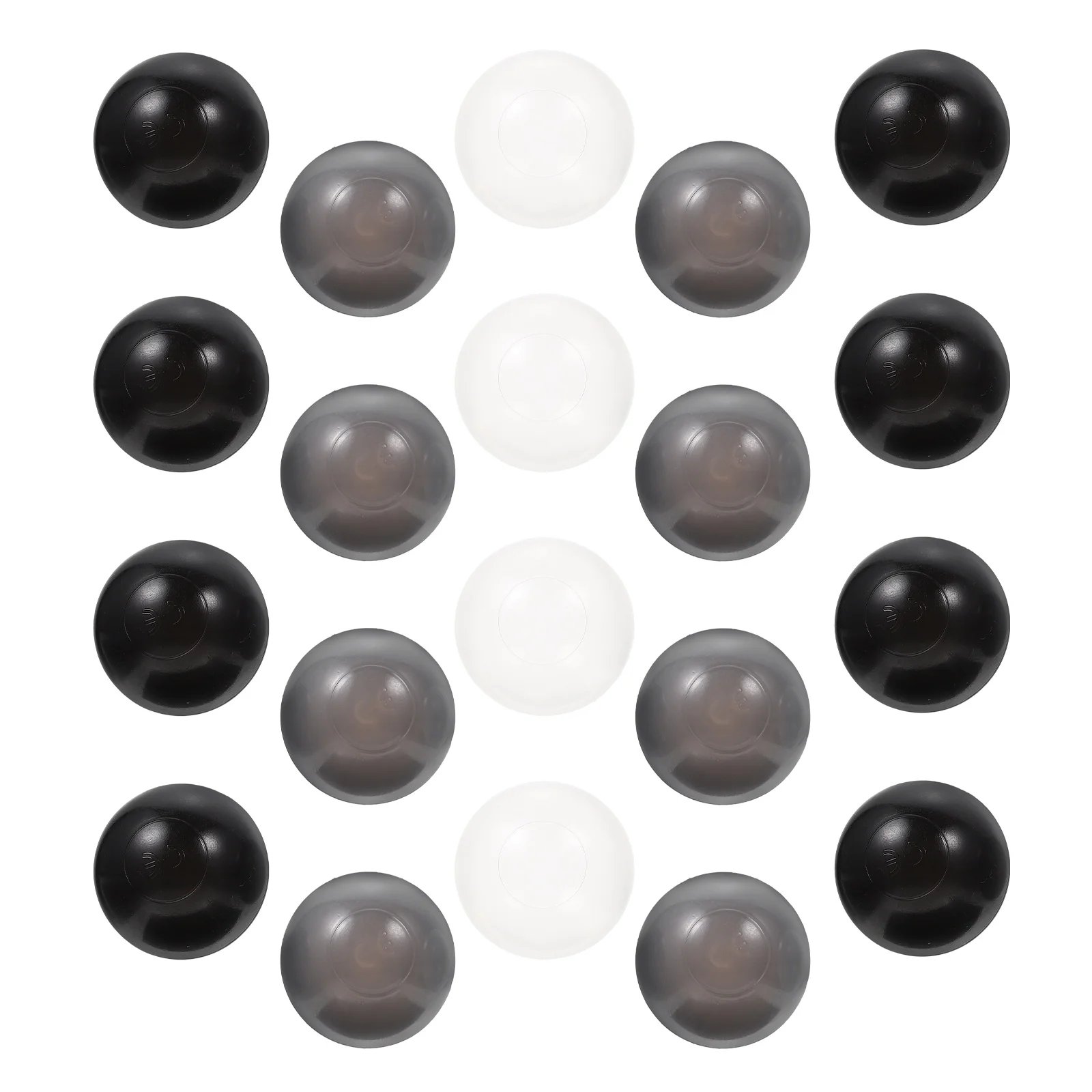 

50pcs Balls White Plastic Toys Kids Baby Birthday Beach Pit Soft Bath Tent Children Balls Toy Toy Ball