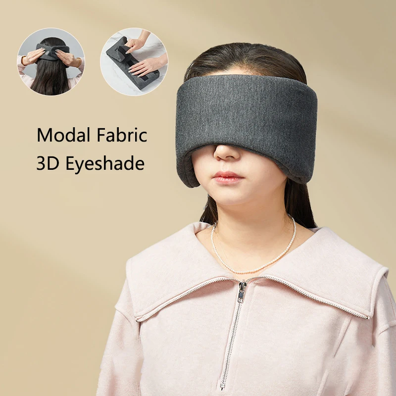 

Modal Eye Patch Shading Sleep Eye Mask Widen 3D Eyepatch Travel Relax Cover Eyeshade Health Sleeping Shield Soft Eye Care Tools
