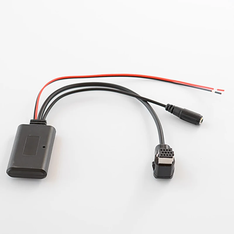 Cable auxiliar Bluetooth 5,0 para coche, micrófono manos libres, adaptador de llamadas gratis para Radio Pioneer, IP-BUS, P99, P01