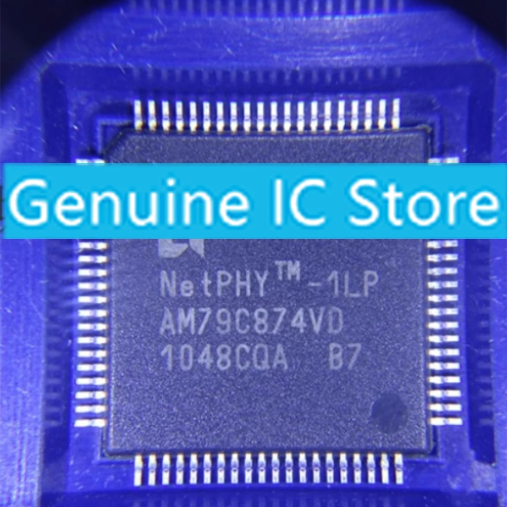 AM79C874VD TQFP-80 New Original Genuine Ic