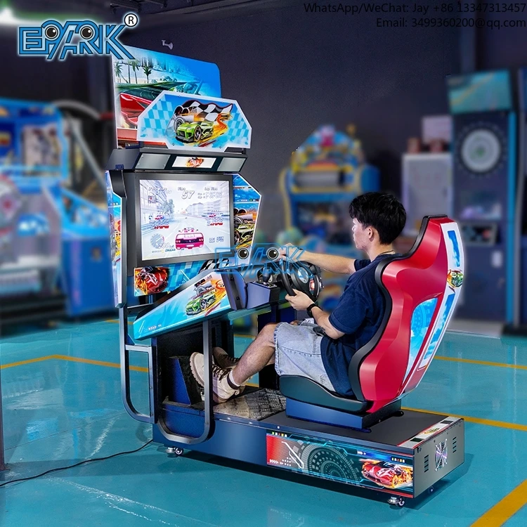 

EPARK Adult Electronic Supercar Arcade 3D Racing Simulator 1 Year Warranty