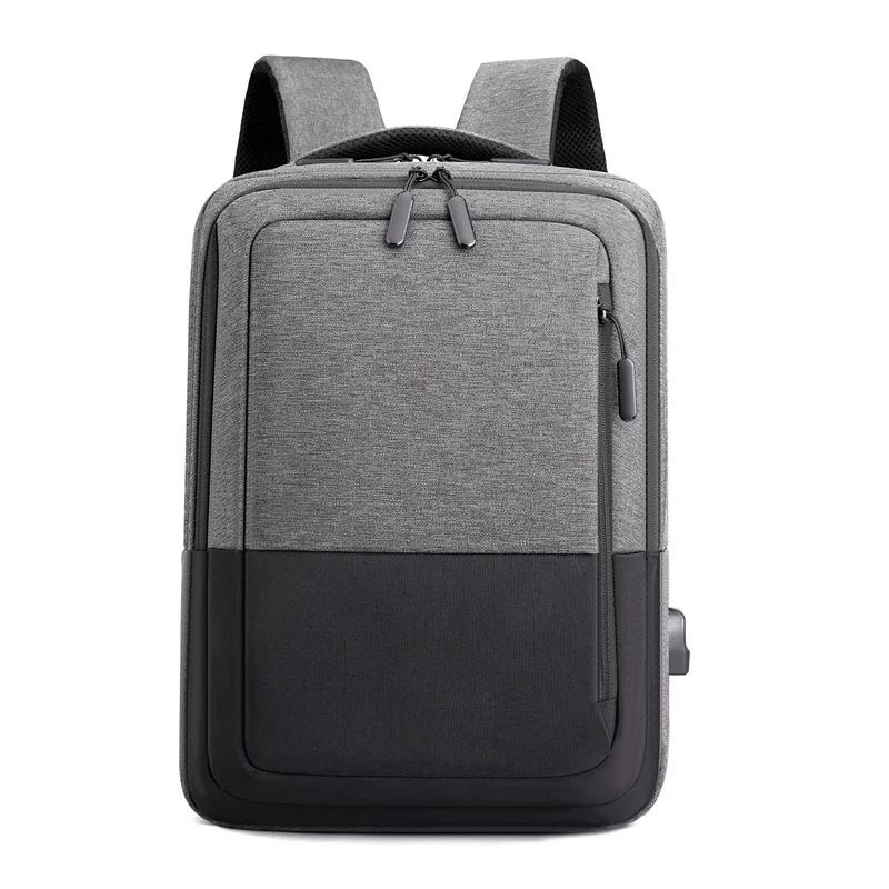 Capacity Fashion Large Men Backpack 2023 Multifunction USB Charging Backpacks New Leisure Outdoor Travel Bags