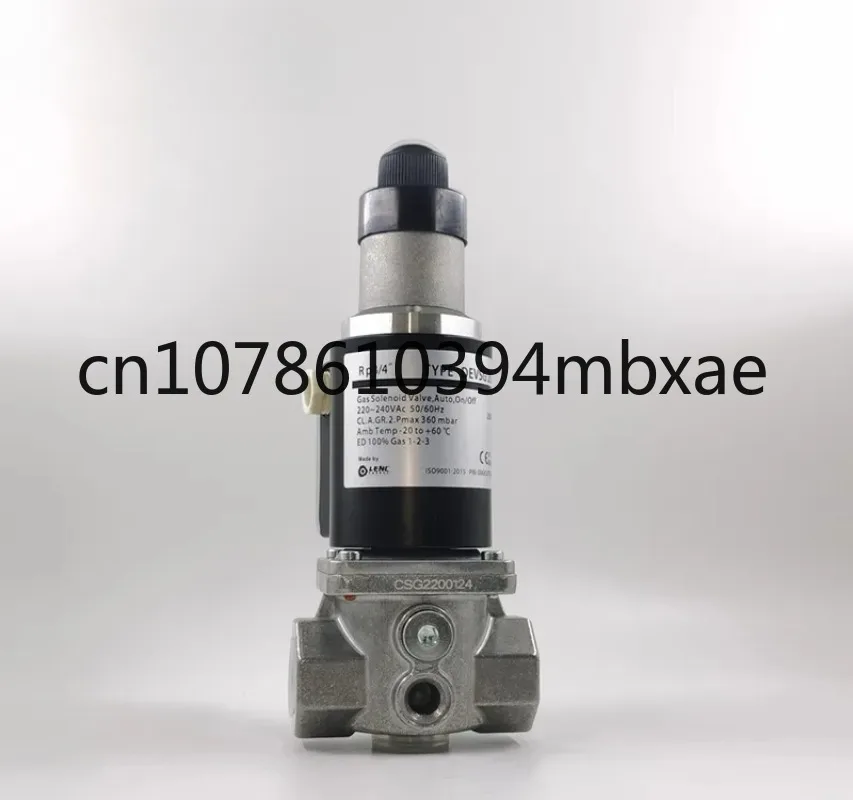 DEVSG20 Slow opening Fast closing diesel oil solenoid valves with G/4 aperture bypass hole