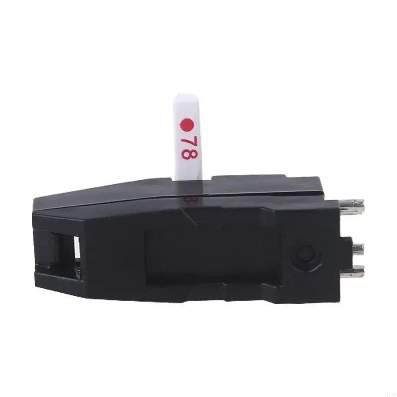 H7JF 이중 빨간색 및 바늘 턴테이블 카트리지 바늘 핀