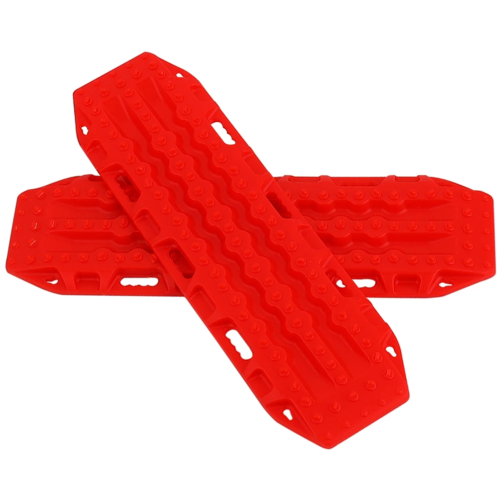 2PCS Kunststoff Escape Board Dekoration für 1/10 RC Crawler Auto Traxxas TRX4 Defender Bronco TRX6 AXIAL SCX10 D90 DIY Zubehör