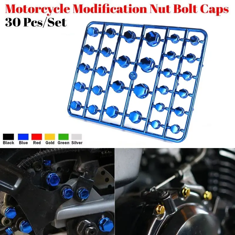 Für Yamaha MT-01 MT-03 MT-07 FZ-07 MT-09 FZ-09 MT09 Tracer MT-10 MT-25 Motorrad Motor Mutter Bolzen Kappen Abdeckung Kopf Körper Schraube Kappe