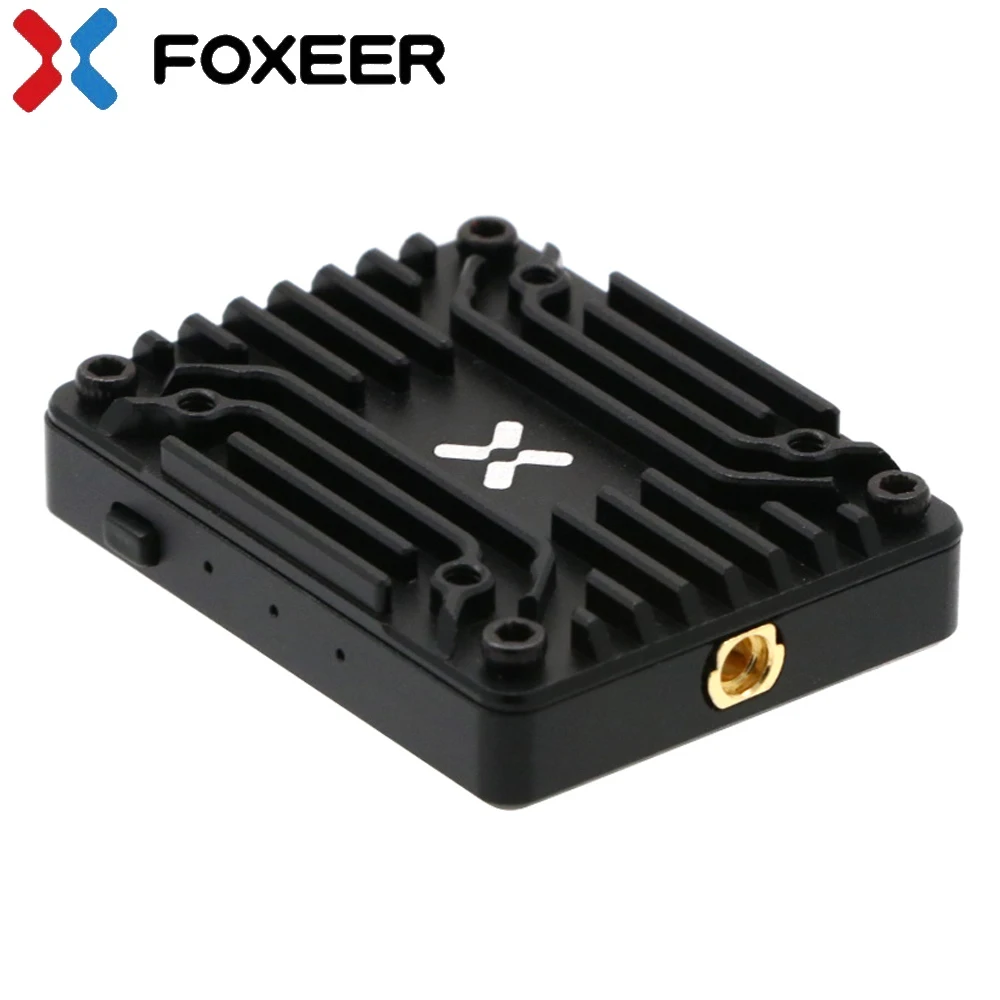 Foxeer Reaper Extreme 7 ~ 36V 2.5W 5.8G 40CH regolabile a lungo raggio Anti-interferenza FPV VTX microfono integrato per FPV Drone multirotore