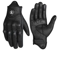 Summer Motorcycle Breathable Gloves Men Women Moto Leather Carbon Cycling Winter Motorbike Motorcross Motor Full Finger Gloves - Image 5