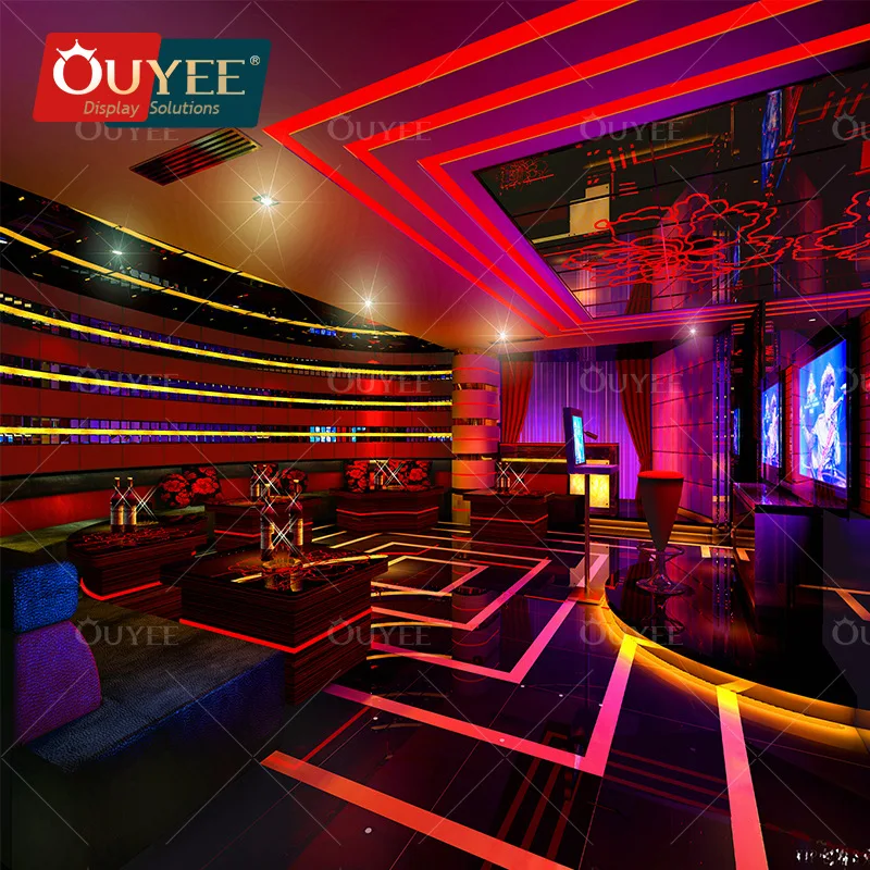 Customized-Custom Strip Club Furniture Club Furniture Nightclub Lounge Night Club Interior Design