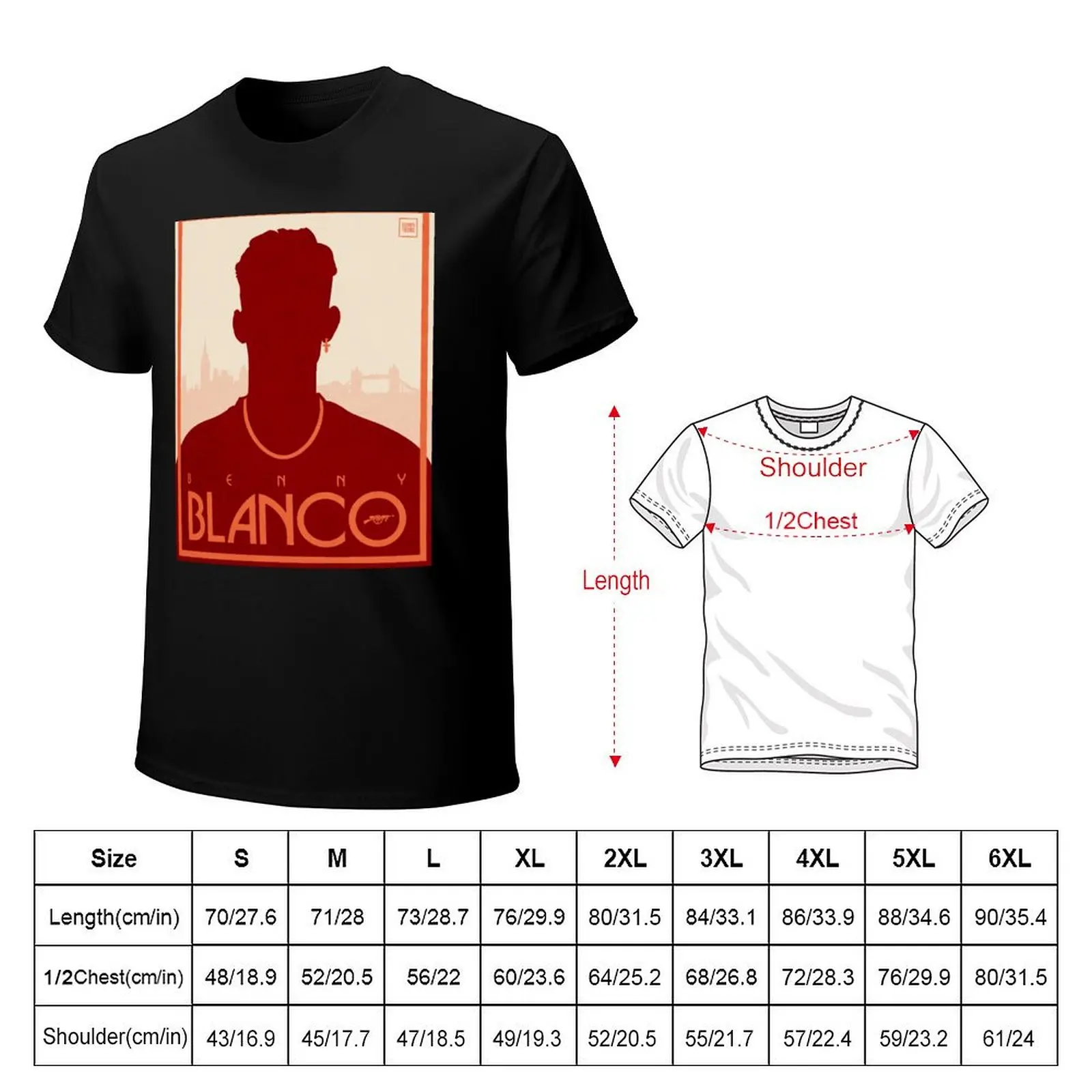 Benny Blanco T-Shirt Christmas Casual Short Sleeve Top
