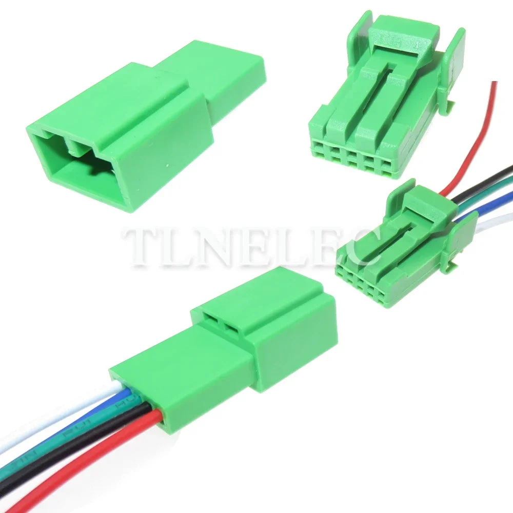 Conector de cable de 5 pines para servodirección automática con cables y enchufe de luz para Honda Toyota IL-AG5-5S-S3C1