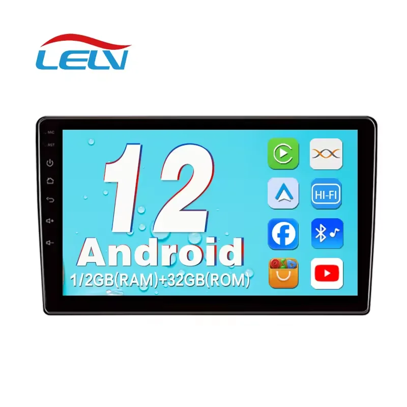 2din 9 Inch Touch Screen Car Radio 10 Inch Double Din Car Android Dvd Player