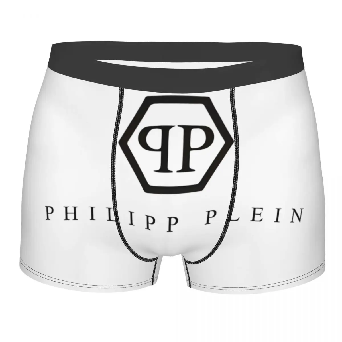 Men\'s Boxer Briefs Shorts Panties Philipps Pleining Soft Underwear Homme Fashion S-XXL Underpants