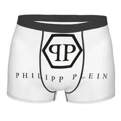 Men's Boxer Briefs Shorts Panties Philipps Pleining Soft Underwear Homme Fashion S-XXL Underpants