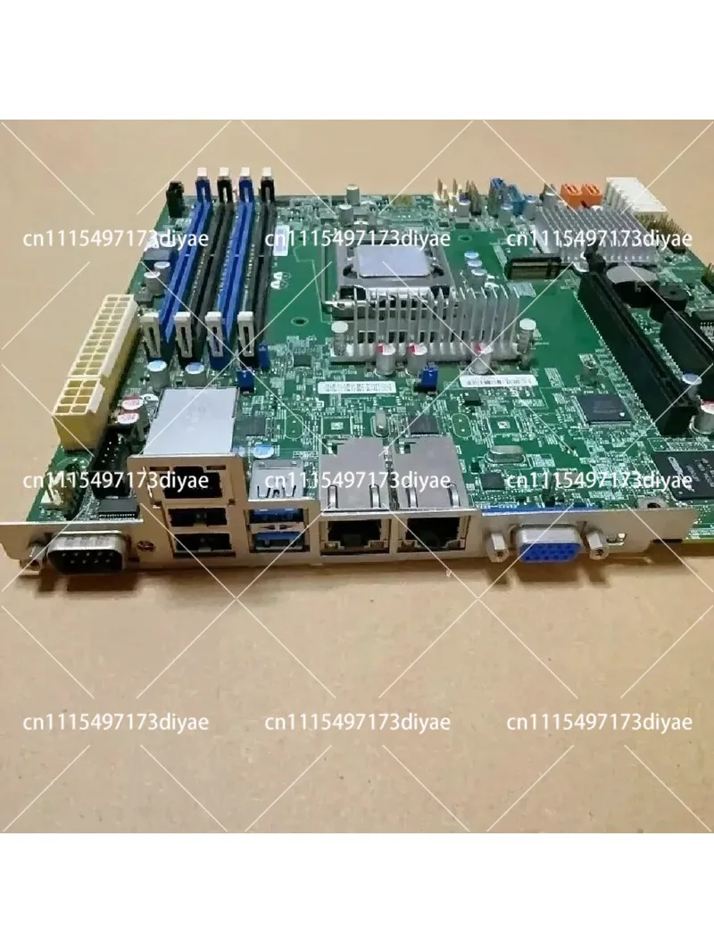 Dual Gigabit IPMI Server Motherboard E3-1200 V5 V6 LGA1151 C232 Chip Mini ITX