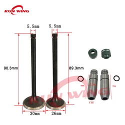 Engine Intake Exhaust Valves Valve Guide for Suzuki GN125 GZ125 GS125 DF125 TU125 DR125 GN GZ GS DR TU 125 Motorcycle Parts