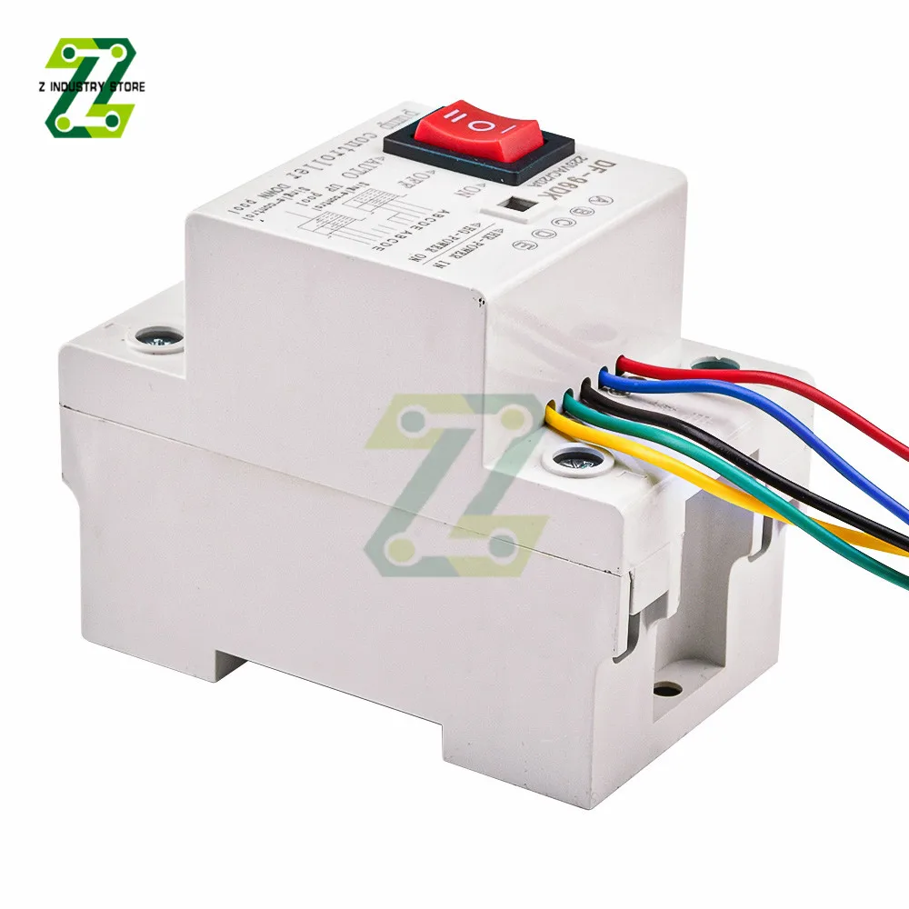 DF-96DK Automatic Water Level Controller Switch 10A 220V Tank Liquid Level Detection Sensor Water Pump Controller Control