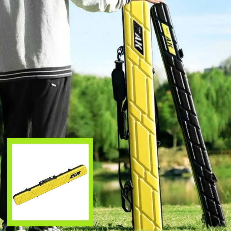 

Жесткая портативная сумка для удочки большой емкости, легкая многофункциональная сумка для рыболовных снастей, принадлежности для рыбалки, уличные снасти