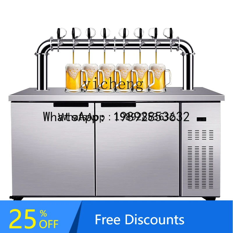 

A1 Beer Machine Draft Machine Commercial Draft Beer Refrigerator Air Cooling Automatic Craft Brewing Fresh Beer