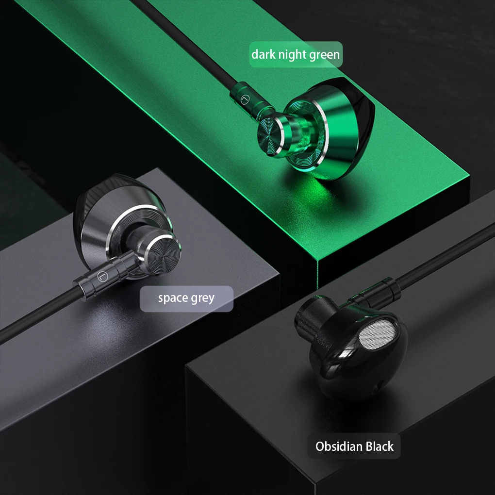 سماعة أذن بحجم صوت قابل للتعديل ، سماعة أذن داخل الأذن ، سماعات أذن