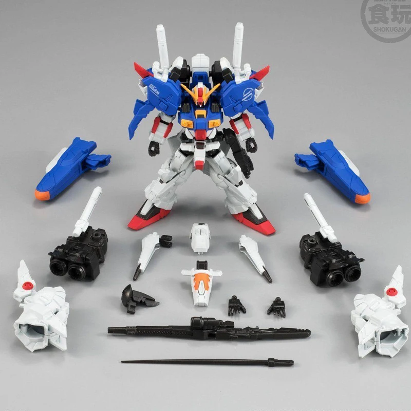 Bandai Genuine /Original    G FRAME SERIES LIMITED AND SPECIAL EDITION EX-S&S GUNDAMS   Action Figure Toys For Boys /Girls /Kids