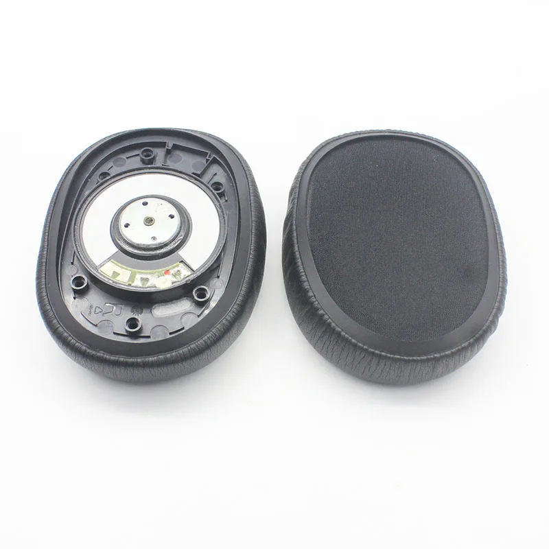 AKG K371 Earpads Replacement Compatible With AKG K361Headphone Black Protein Leather Earmuffs 1 Pair OEM Factory Parts