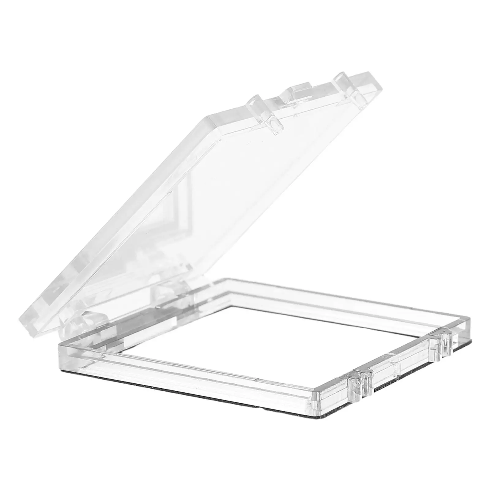 Capuchon de protection transparent ultra-fin pour interrupteur - Cache-bouton adhésif amovible pour interrupteur mural, panneau tactile, ascenseur, alimentation