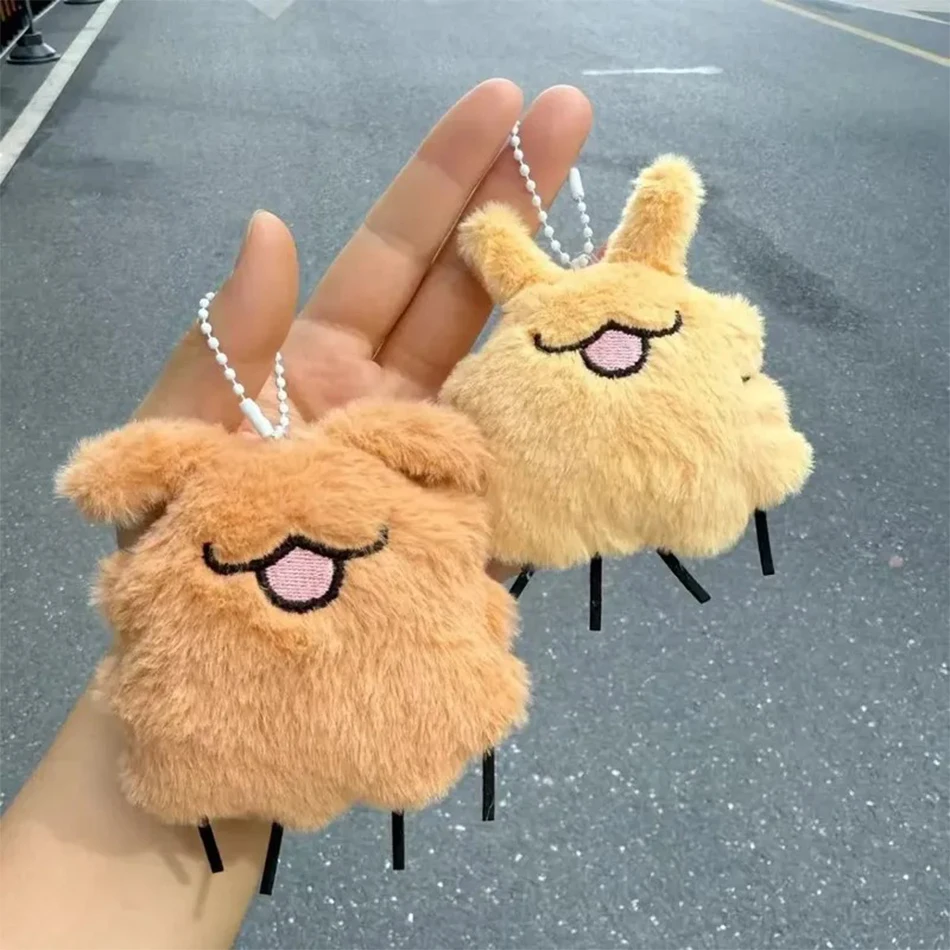 Wholesale New Hollow Knight Silk Song Homemade Flea Dog Plush Doll Pendant with Vocal Creativity  Cute Gift Collection