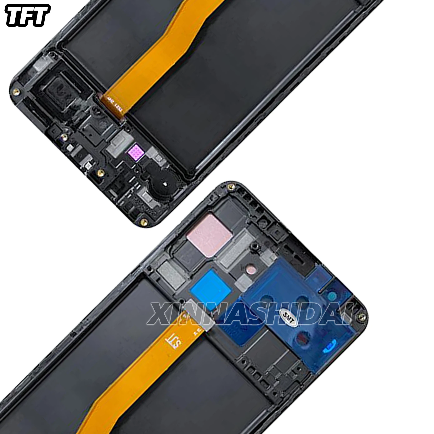 AMOLED LCD For Samsung Galaxy A7 2018 A750 Display 6.0\