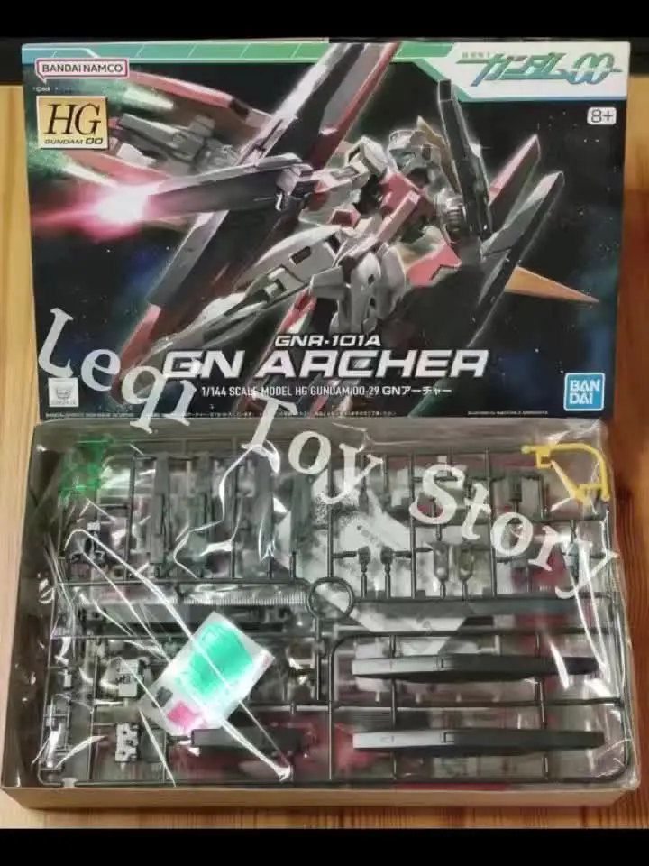 Bandai Original GUNDAM HG 00 RAISER+GN SWORO3/GNR-101A GN ARCHER