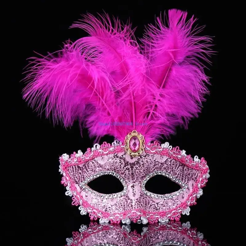 

N7YF Masquerade Mask Mask Cosplay Lace Mask Cosplay Costume Mask