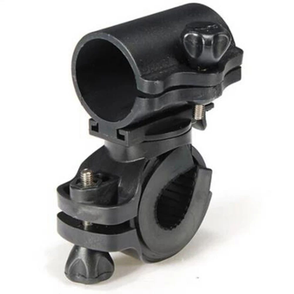 1PC LED Torch Bracket Mount Holder Sports Accessories Bicycle Lights Mount Holder 360 Rotation Cycling Bike Flashlight