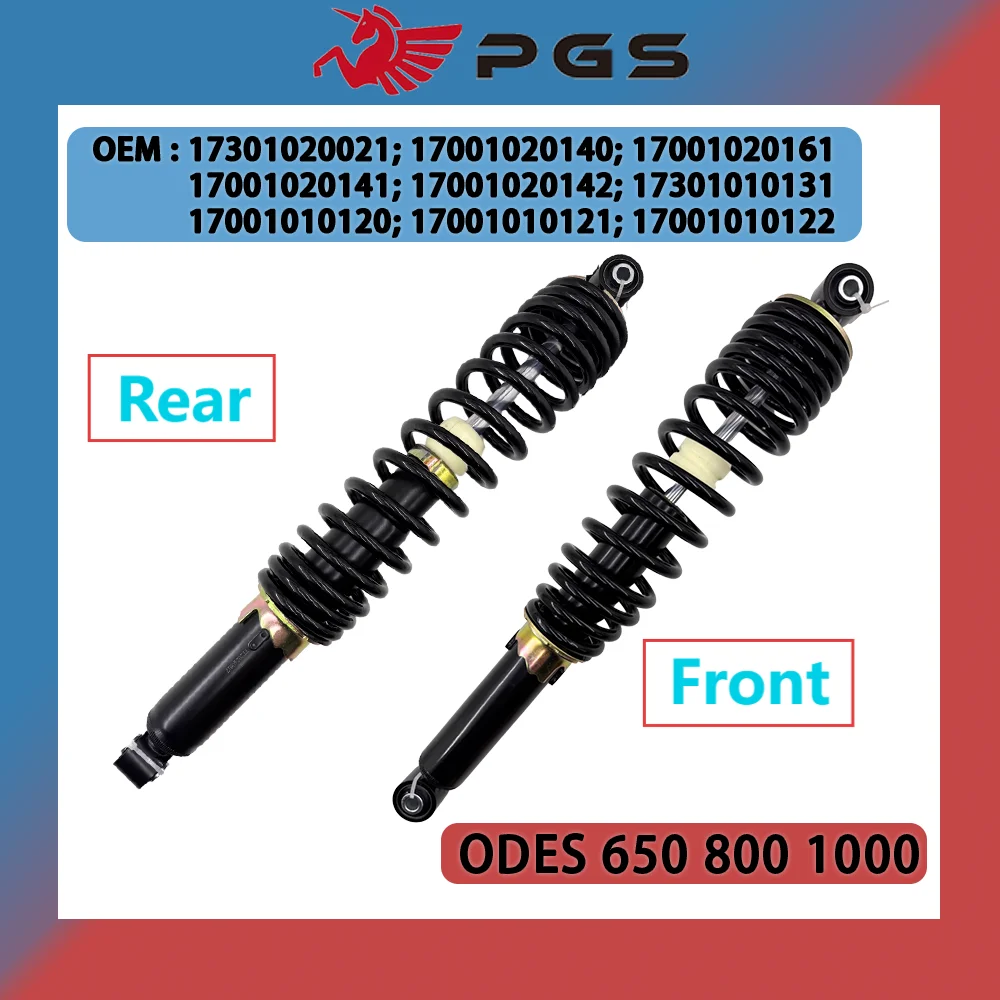 Original Front or Rear Shock Absorber Assembly For Liangzi Odes 1000 ATV 17001010120 17001020140 17001020140 17001020141