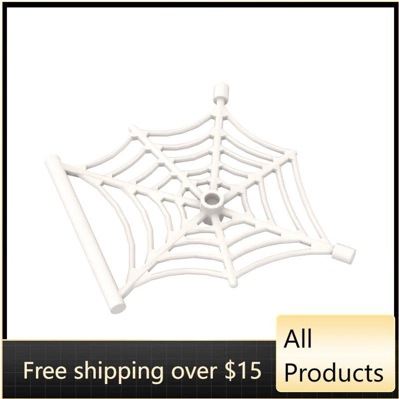 

10PCS High-Tech Assemble Particle 90981 Spider Web With Rod Brick Building Blocks Kit Replaceable Part Toy For Children Gifts