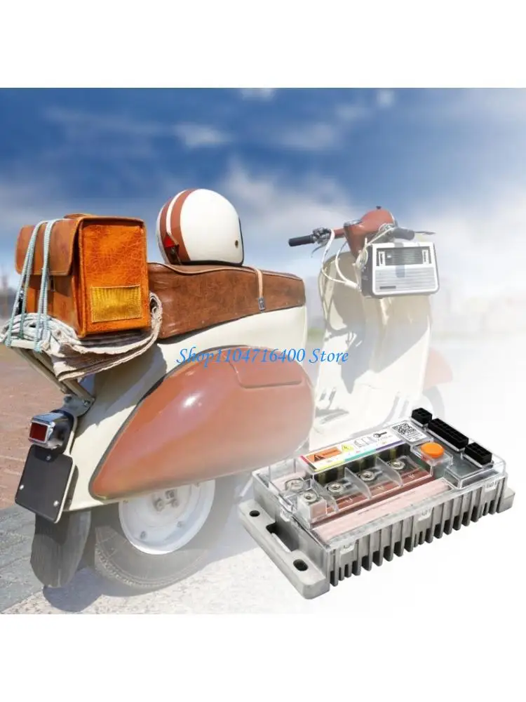 y1gd Energy Efficient Reliable Sine Waving Motor Controller Featuring Aluminum Housing for Extended 6000W Power