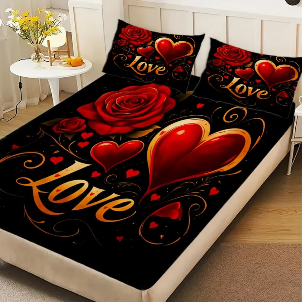 1pc Romantic Red Roses &