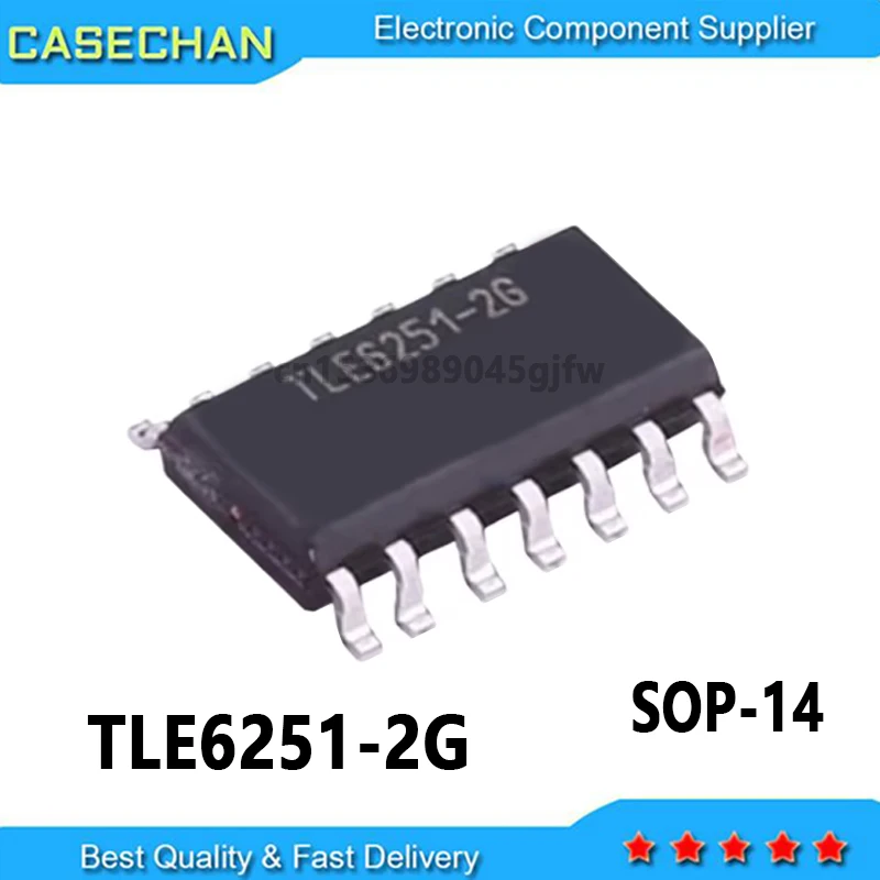 10PCS New original TLE6251-2G TLE6251 2G sop-14
