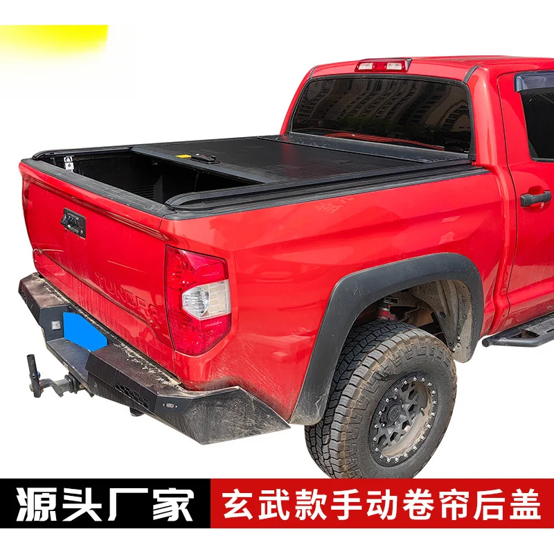 

Подходит для пикапа Tundra Tacoma 2011-2024 годов выпуска, выдвижная утолщенная задняя крышка из алюминиевого сплава