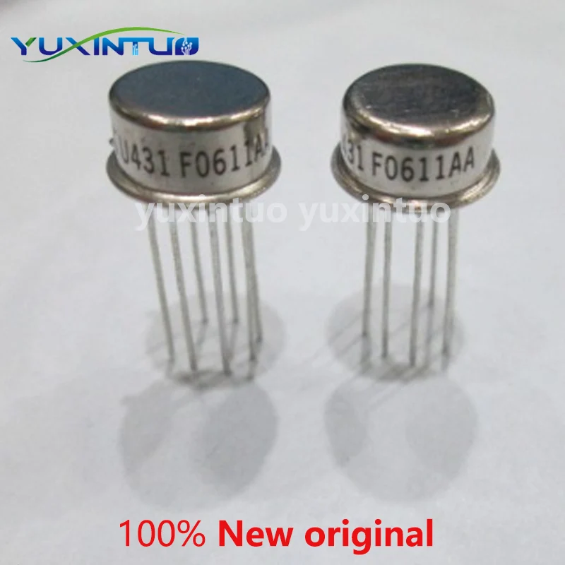 

U431 U430 JFET P-CH 25V TO-78