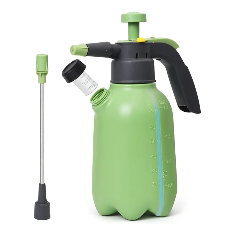 

Hand Pump Sprayer 1/2 Gallon, Garden Pump Sprays Bottle For Plants, Pressure Spraying Bottle In Lawn And Garden Yard