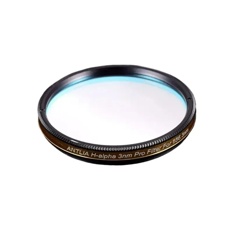 ANTLIA 2-Inch 3nm pro H-alpha SII O3 Narrowband Filter for Astrophotography Deep Space Filter Single Filter 3nm Resolution