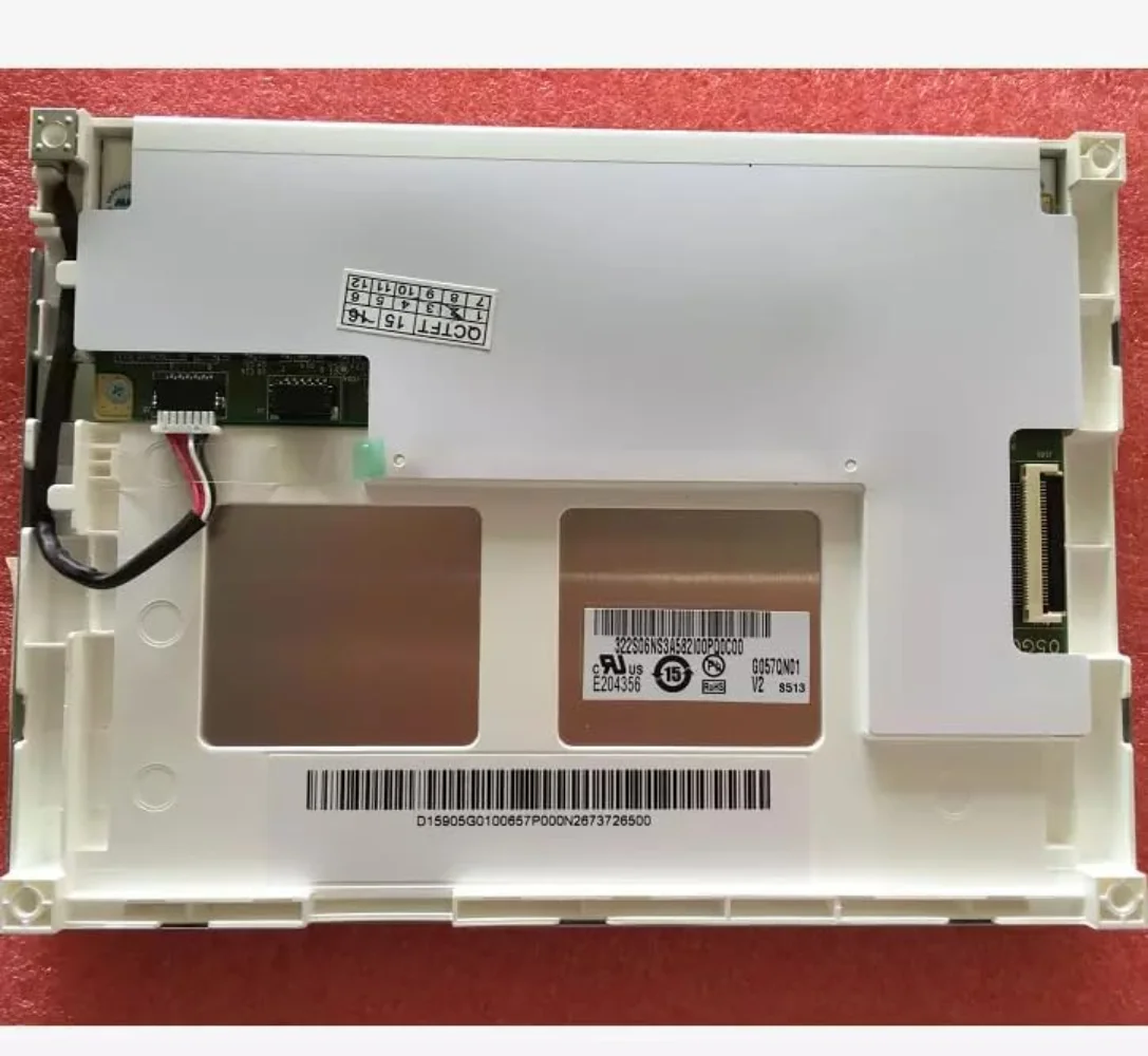 Painel de exibição de tela LCD G057QN01 V2