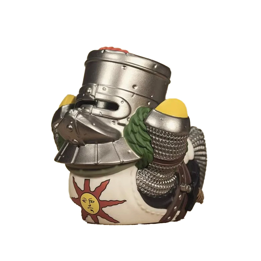 In magazzino originale originale Numskull Dark Souls Solaire of Astora TUBBZ cosplay Duck da collezione 9CM versione Q regali di festa