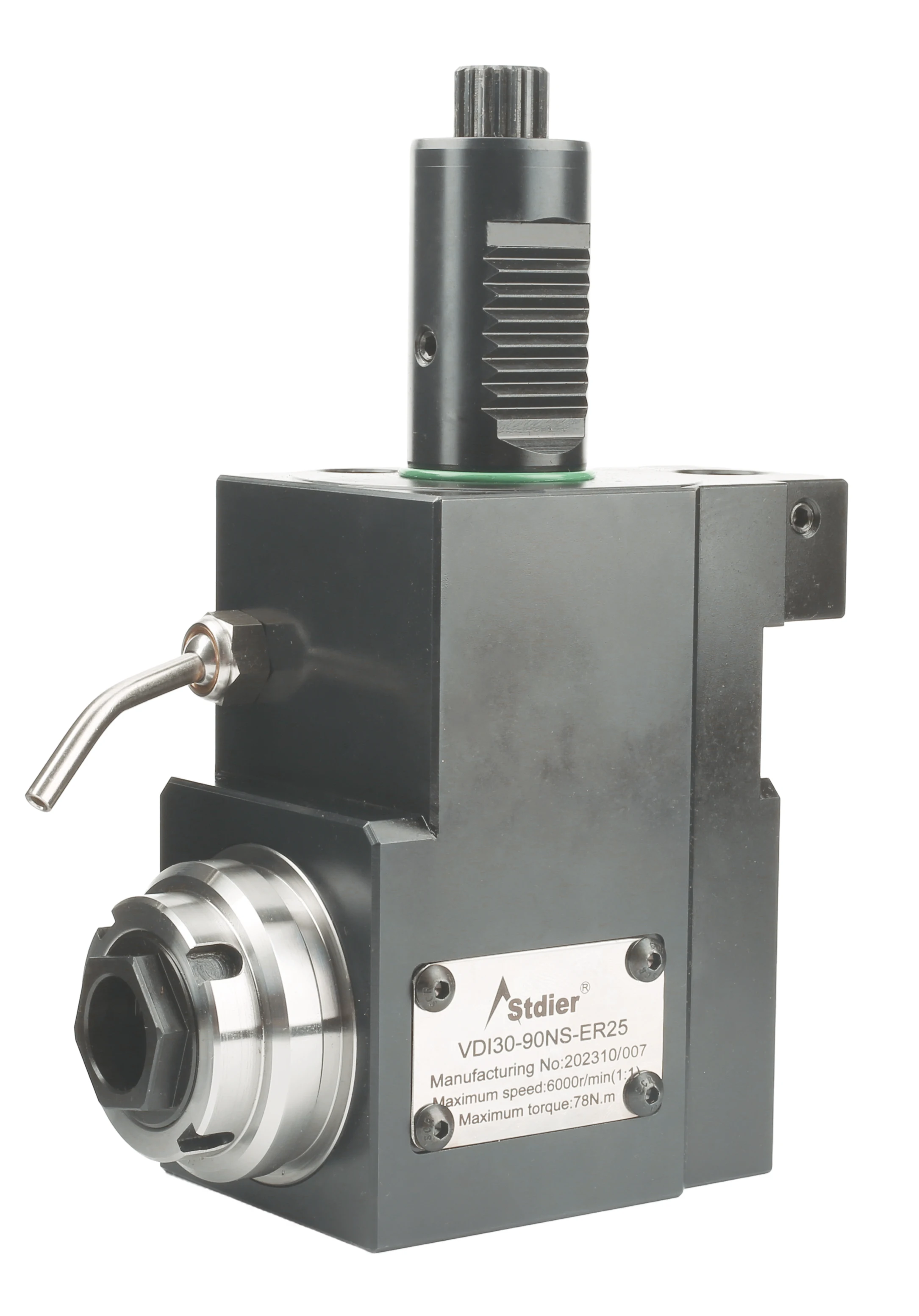 

VDI30 Steel Power Tool Holder CNC Lathe Milling Cutter Turning Tool Featuring New Condition Bearing Gear Core Construction