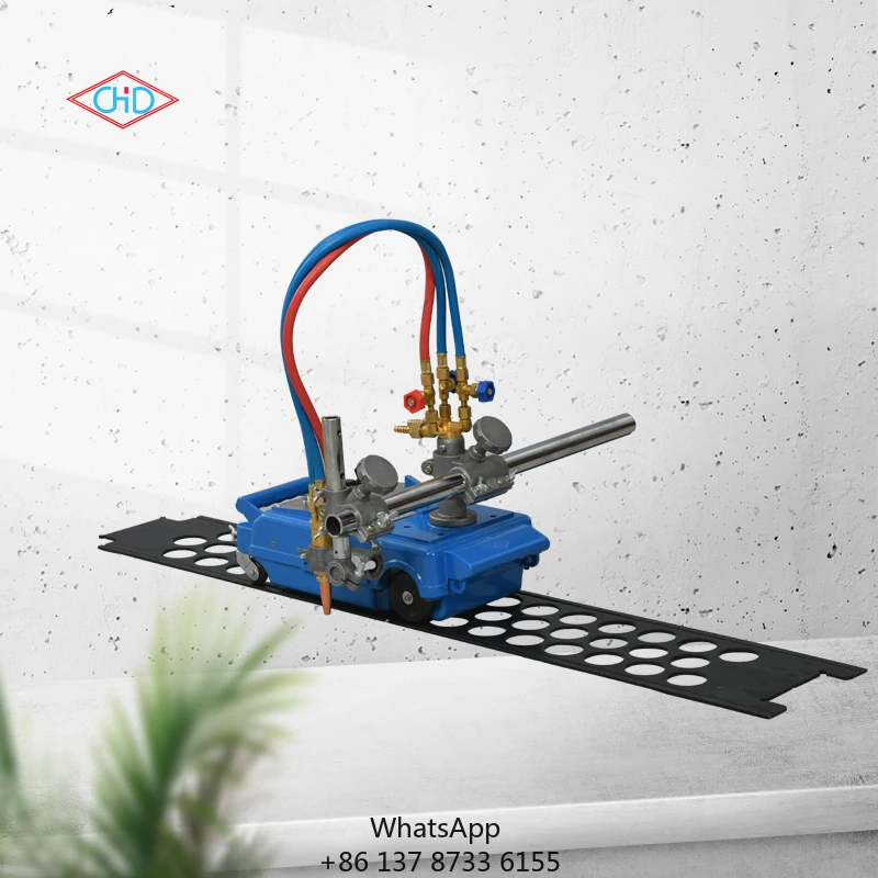 Automatic Gas Cutting Machine For Straight Line Cutting Metal