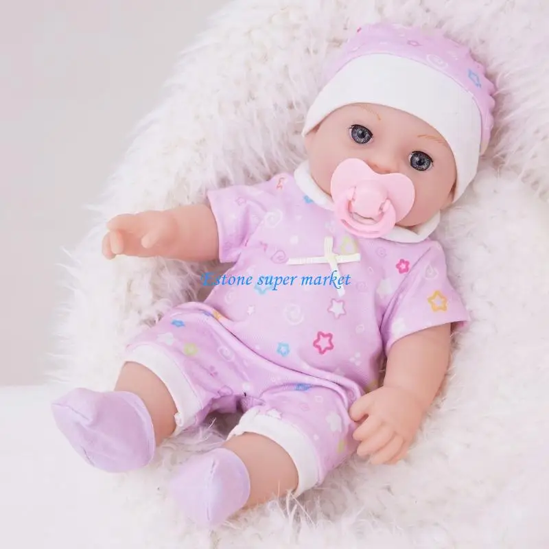 090B Life Like Baby Reborns poppenspeelgoed met bloemenrugzakdragers verzamelspeelgoed