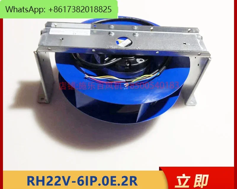 RH22V-6IP.0E.2R Fan GR22V-4IP.ZC.BRZIEHL-ABEGG Brand new original