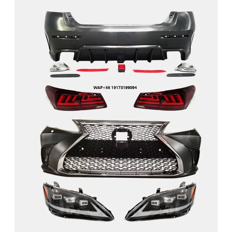 

For 2010-2012 for ES Upgrade to 2022 ES Model Car Bumpers