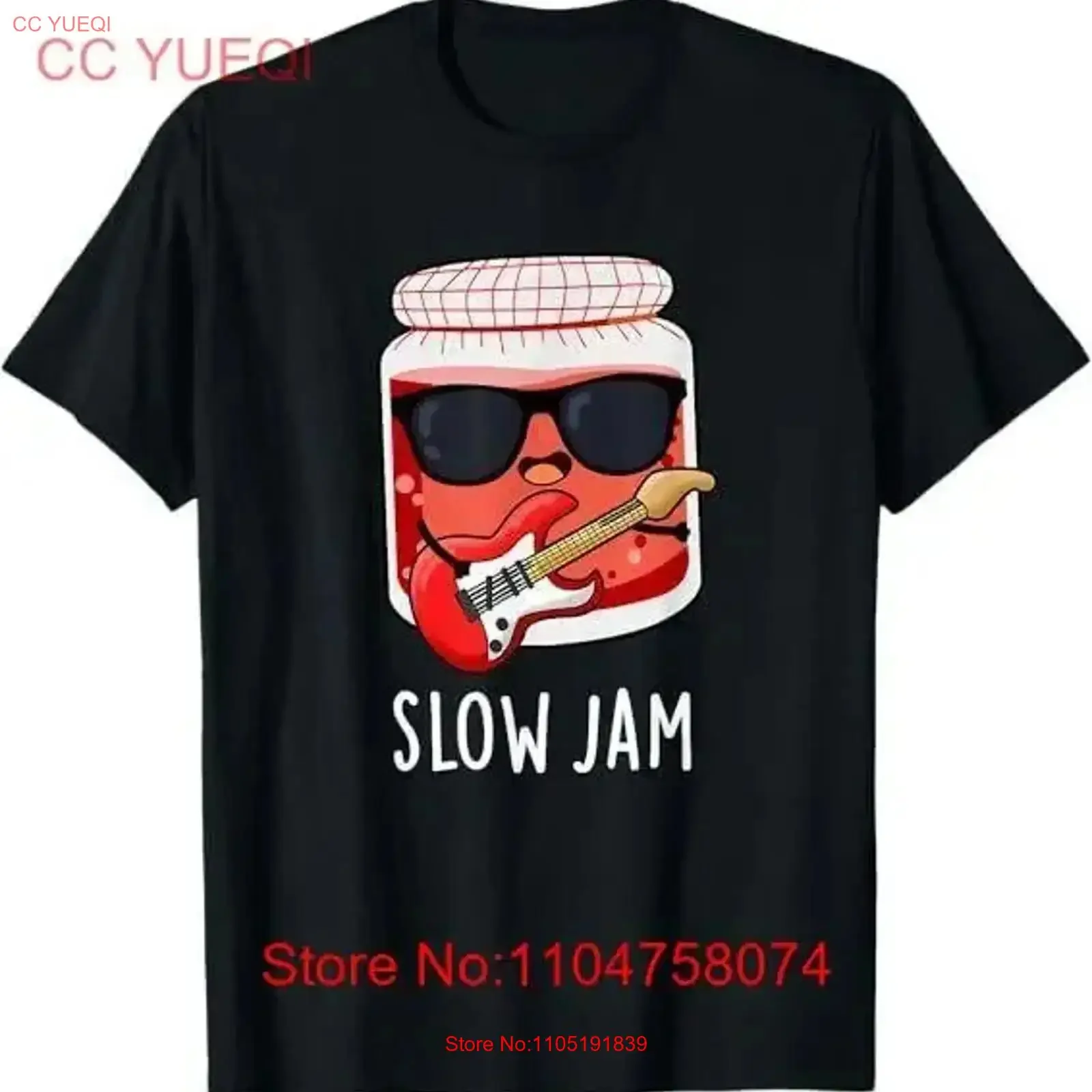 جديد محدود بطيئة المربى مضحك الغذاء تي شيرت S 3XL خمر غسلها لينة تنفس مصمم الملابس امتدت الشارع الشهير خمر