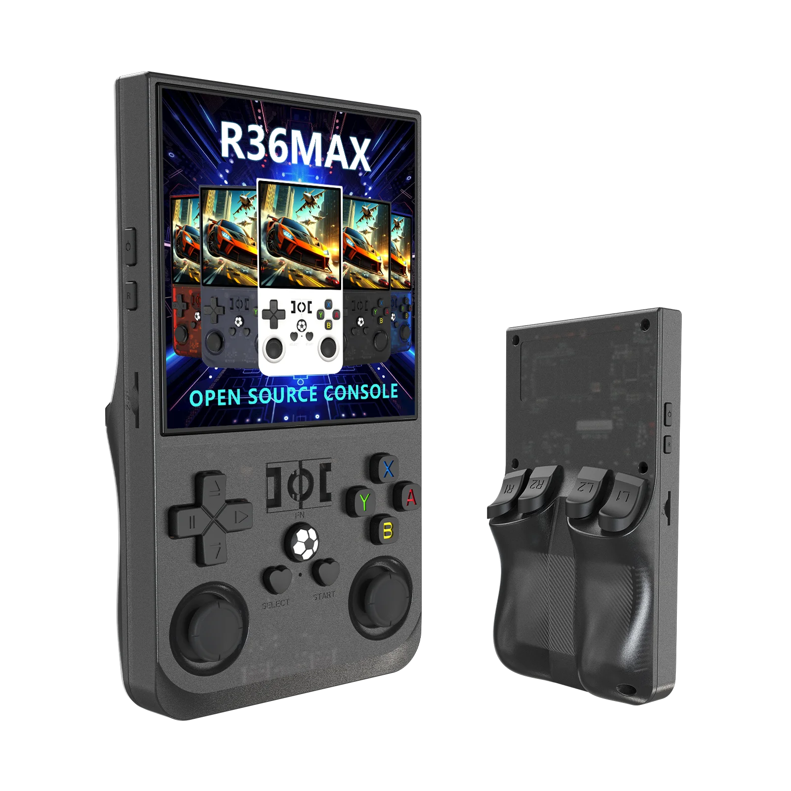 2025 R36 Max 64gb 128gb 720*720 Resolution Hand Held Arcade Gaming Console TV Classic Portable Handheld Retro Game Console